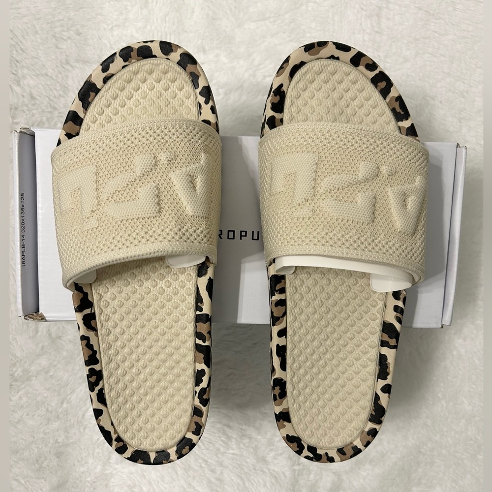 APL (Athletic Propulsion Labs) Big Logo Tech Loom Slides - Picture 3 of 7